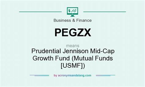 pegzx|prudential jennison growth z.